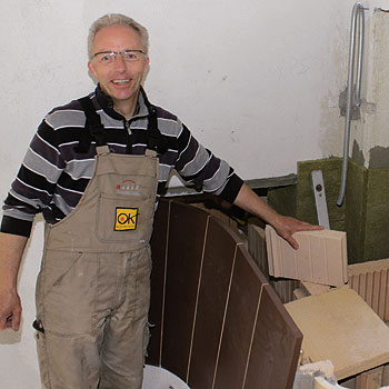 Wie funktioniert ein Original Kachelofen?
